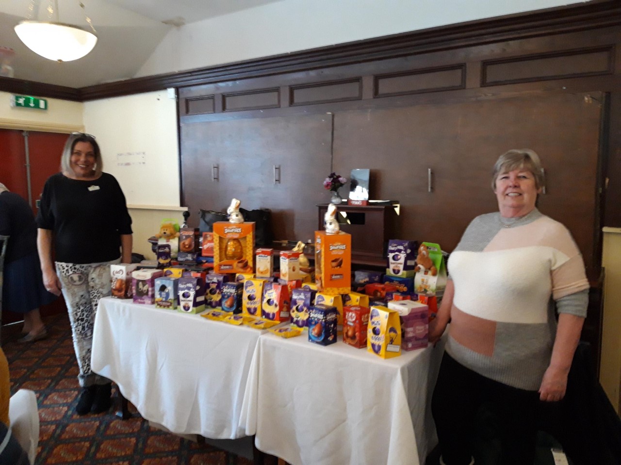 Easter Eggs Donations Salisbury Foodbank