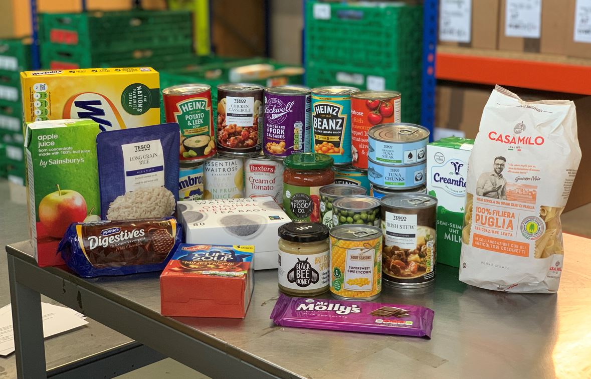 single Salisbury Foodbank
